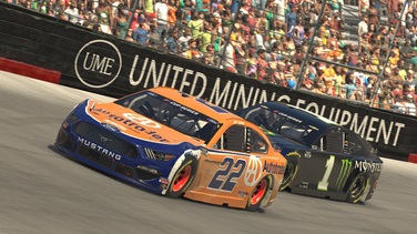 Team Penske eNASCAR Race Report - Bristol